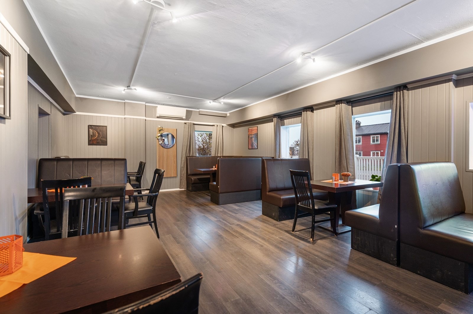 Lokalet har varmepumpe. Galleribilde