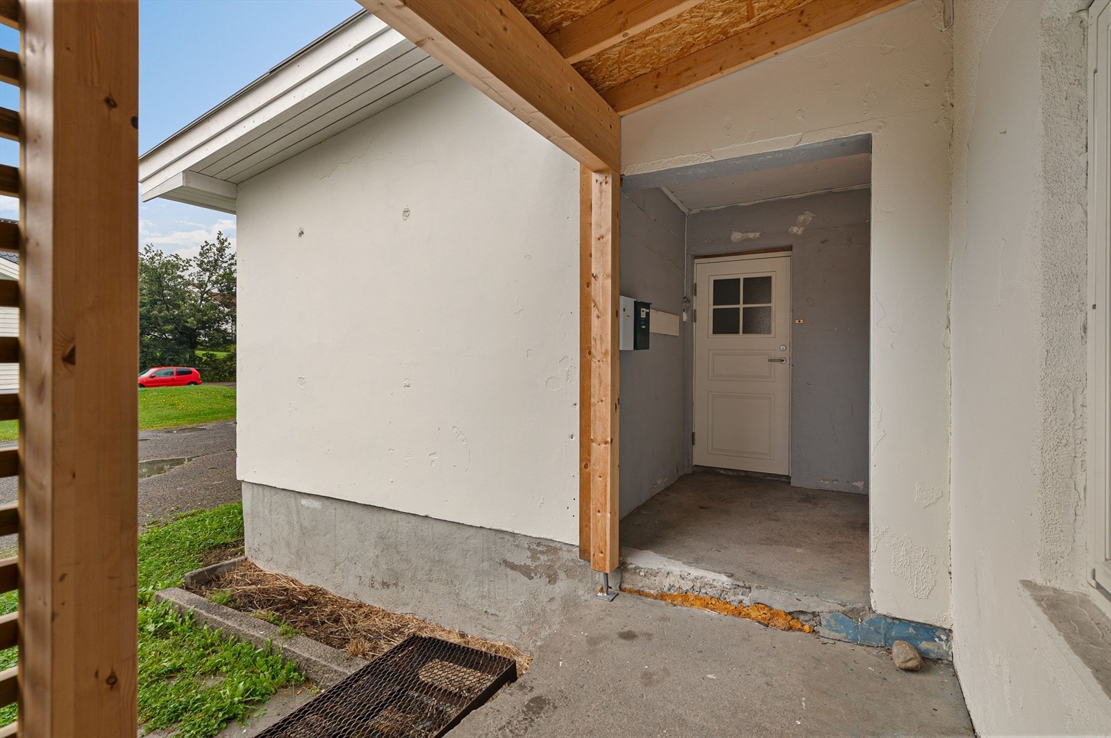 Svalgang/inngangsparti. Galleribilde