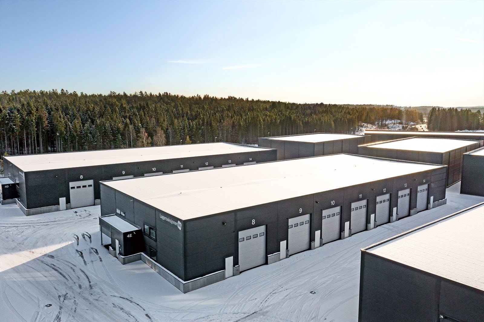 Lagerseksjonene er remerket, og er i dag merket med seksjon nr. 64. Galleribilde