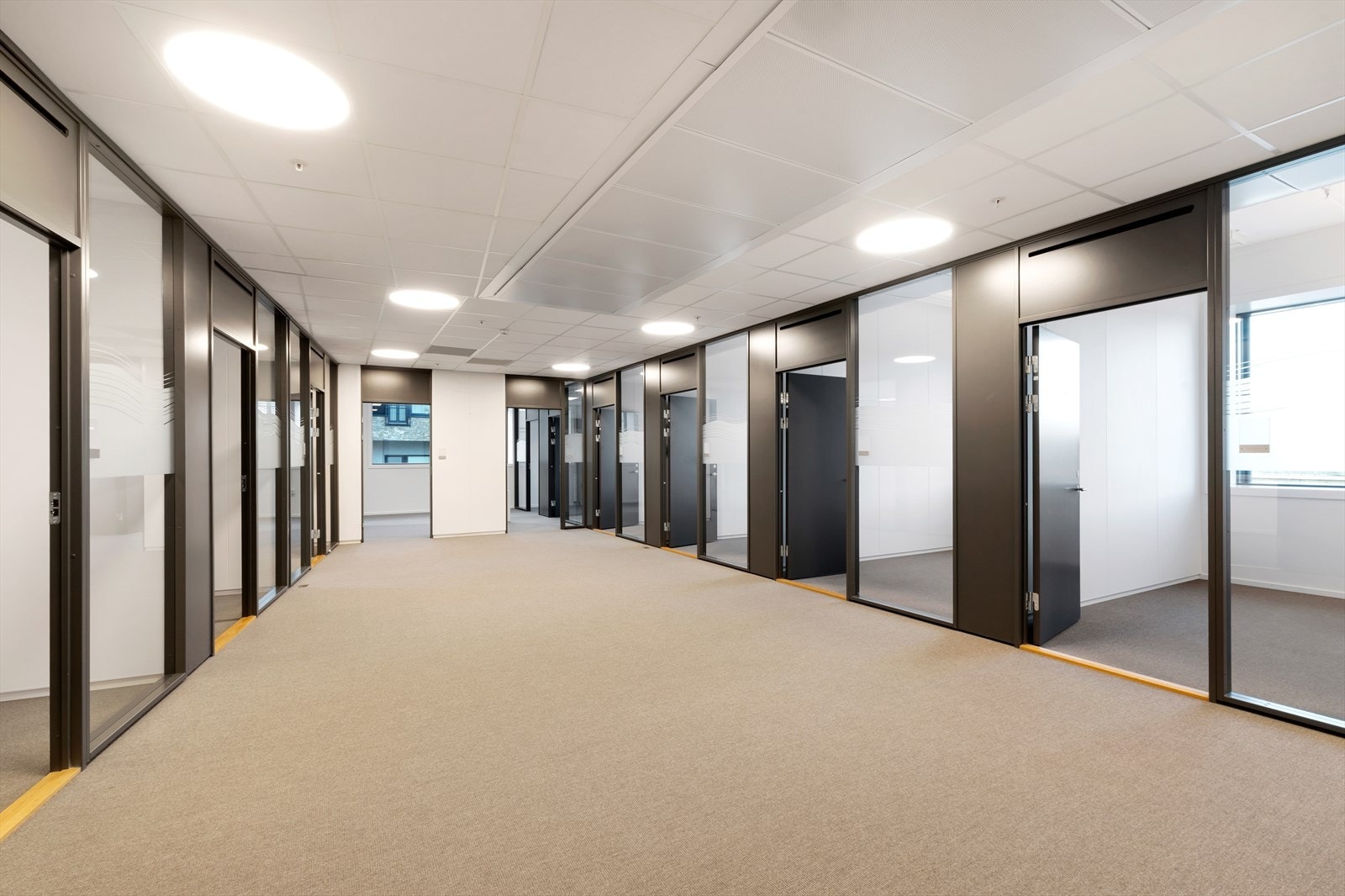 kontorarealer med mulighet for sosial sone Galleribilde