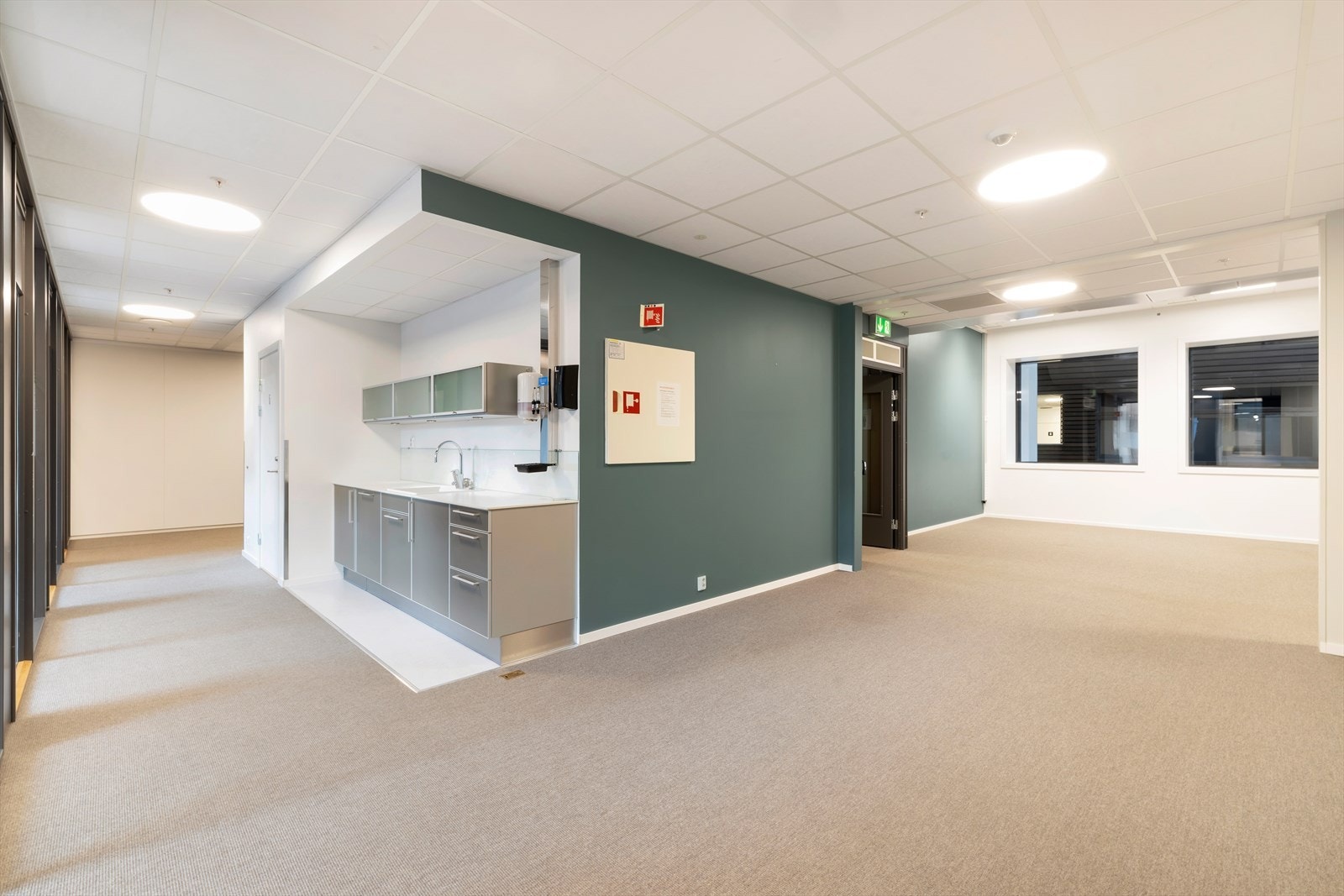 Sosialsone med kjøkken Galleribilde