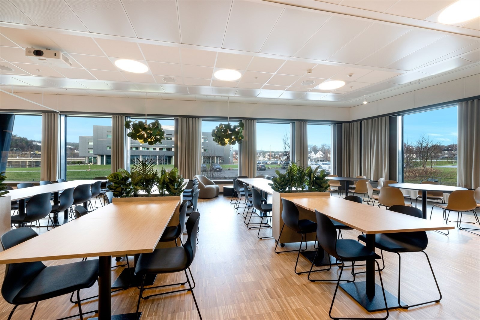 Trivelig kantine Galleribilde