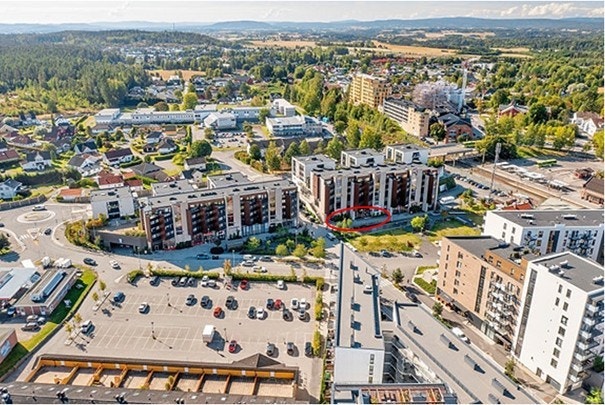 Ledig lokale Gateplan/1.etg - 1078 m2 Galleribilde