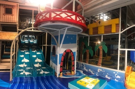 Innendørs Lekeland 3 - illustrasjon Galleribilde