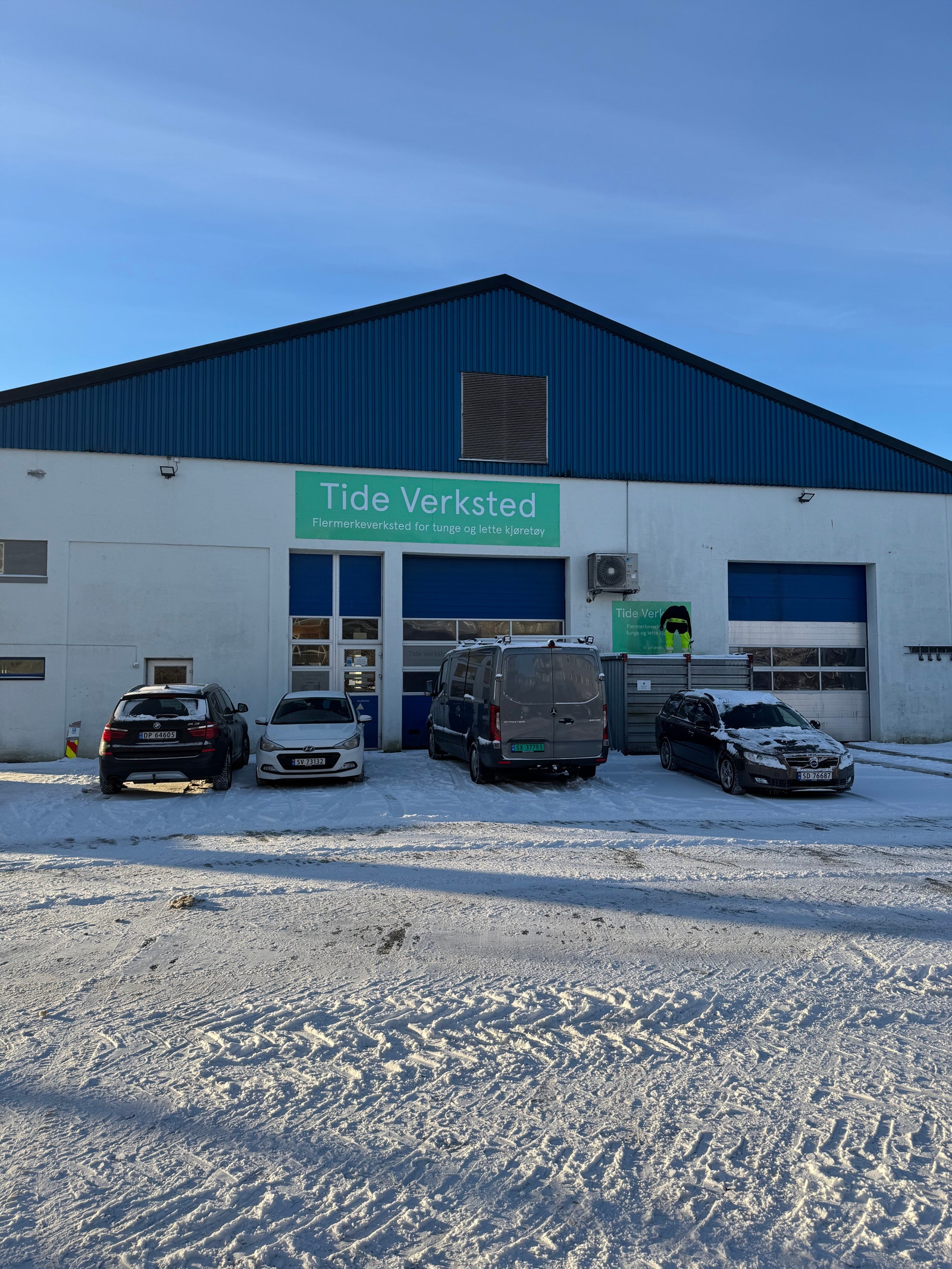 Fasade front Galleribilde