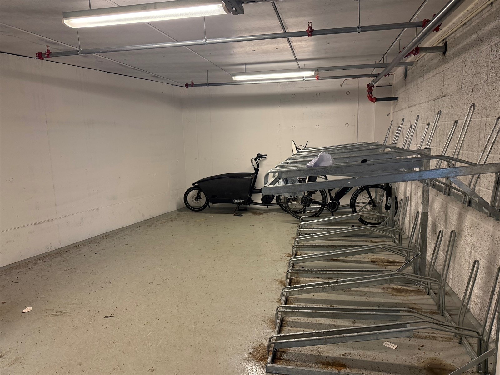 Sykkelparkering U1. Galleribilde