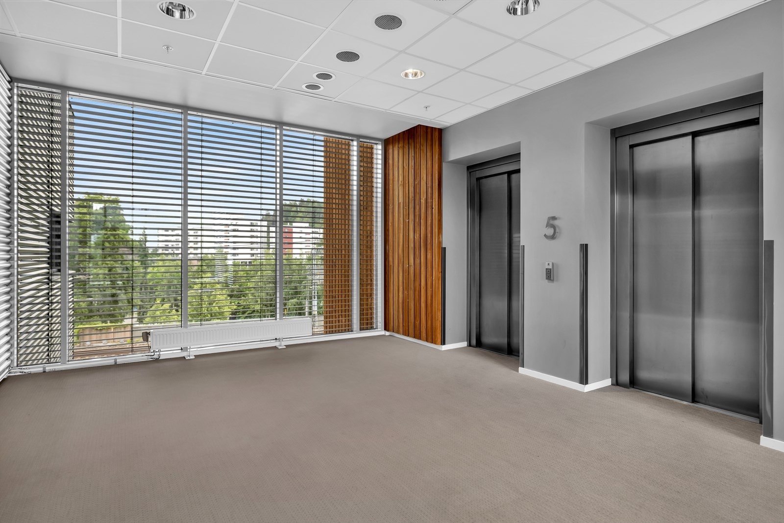 Fellesareal 5 etg Galleribilde