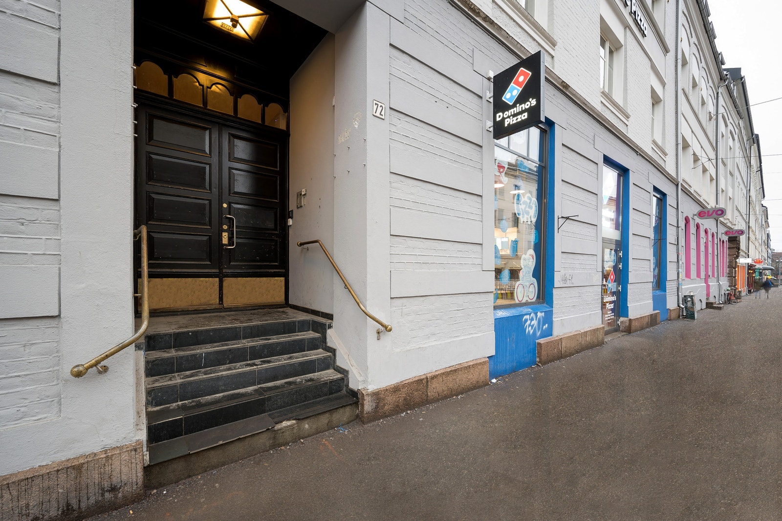 Inngangsdør Galleribilde