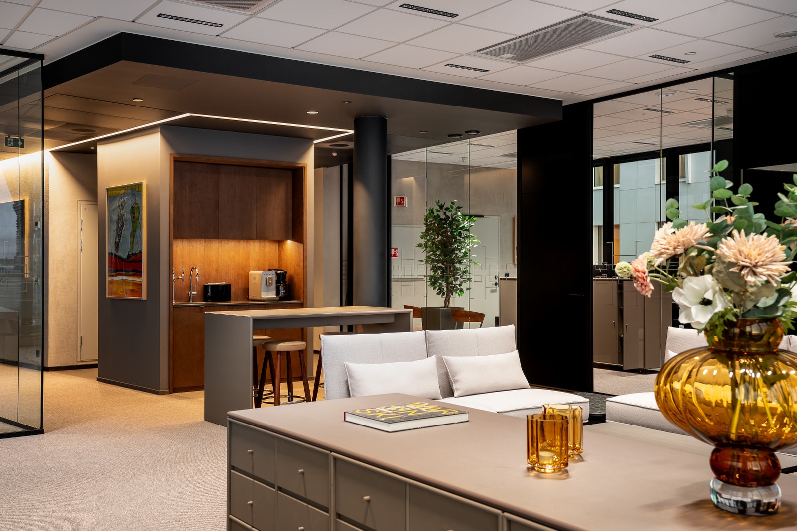 Lounge tilknyttet kjøkkenet Galleribilde