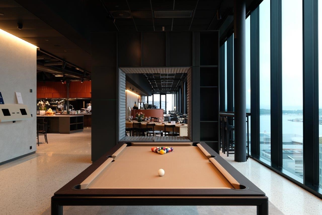 Husrestauranten. Denne er godt egnet for events på kveldstid. Galleribilde