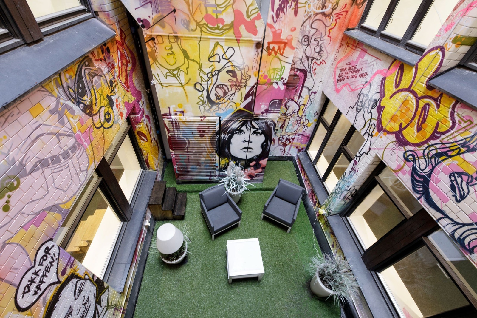 Dronningens gate 8B - 3.etasje kontor Galleribilde