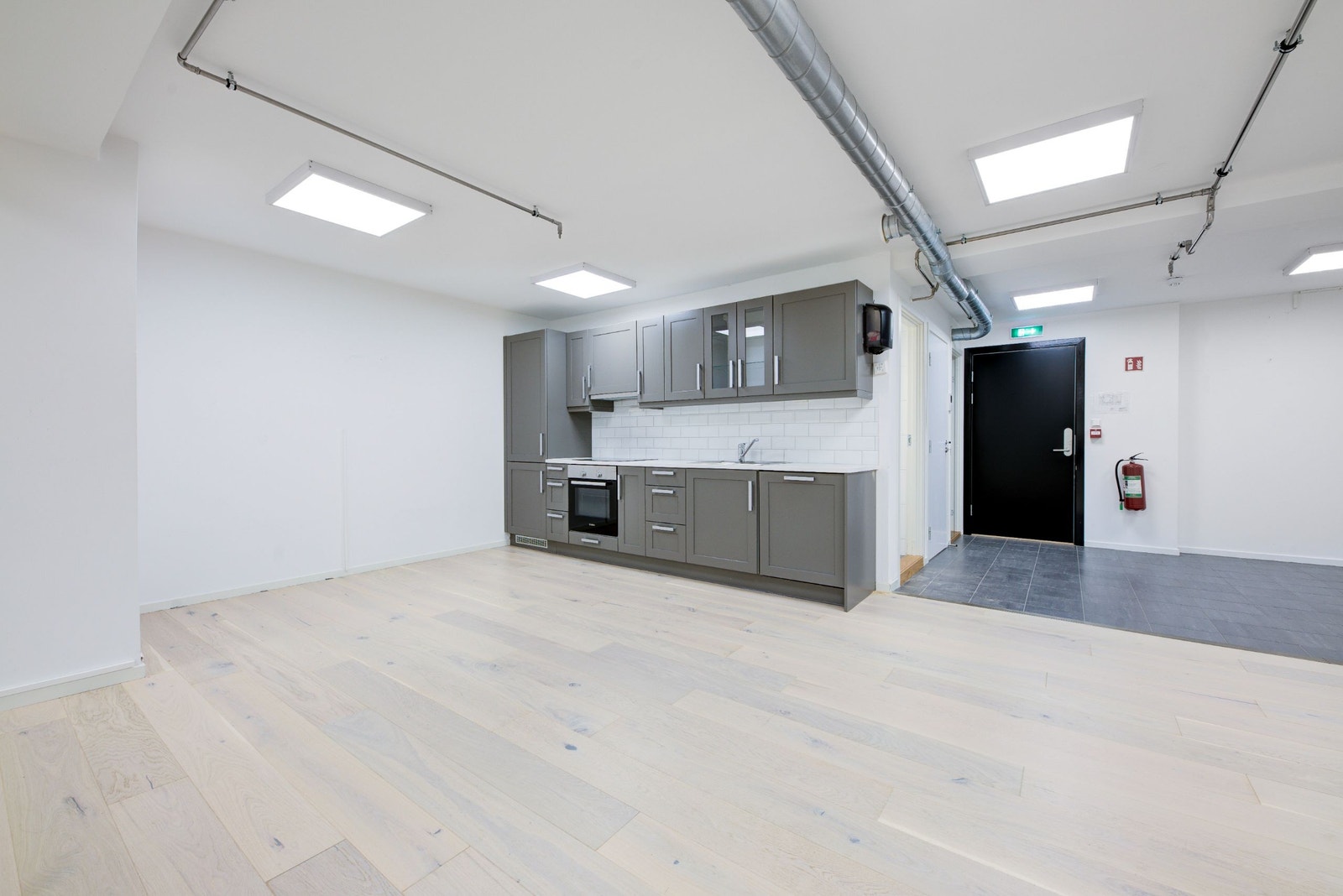 Dronningens gate 8B - 3.etasje kontor Galleribilde