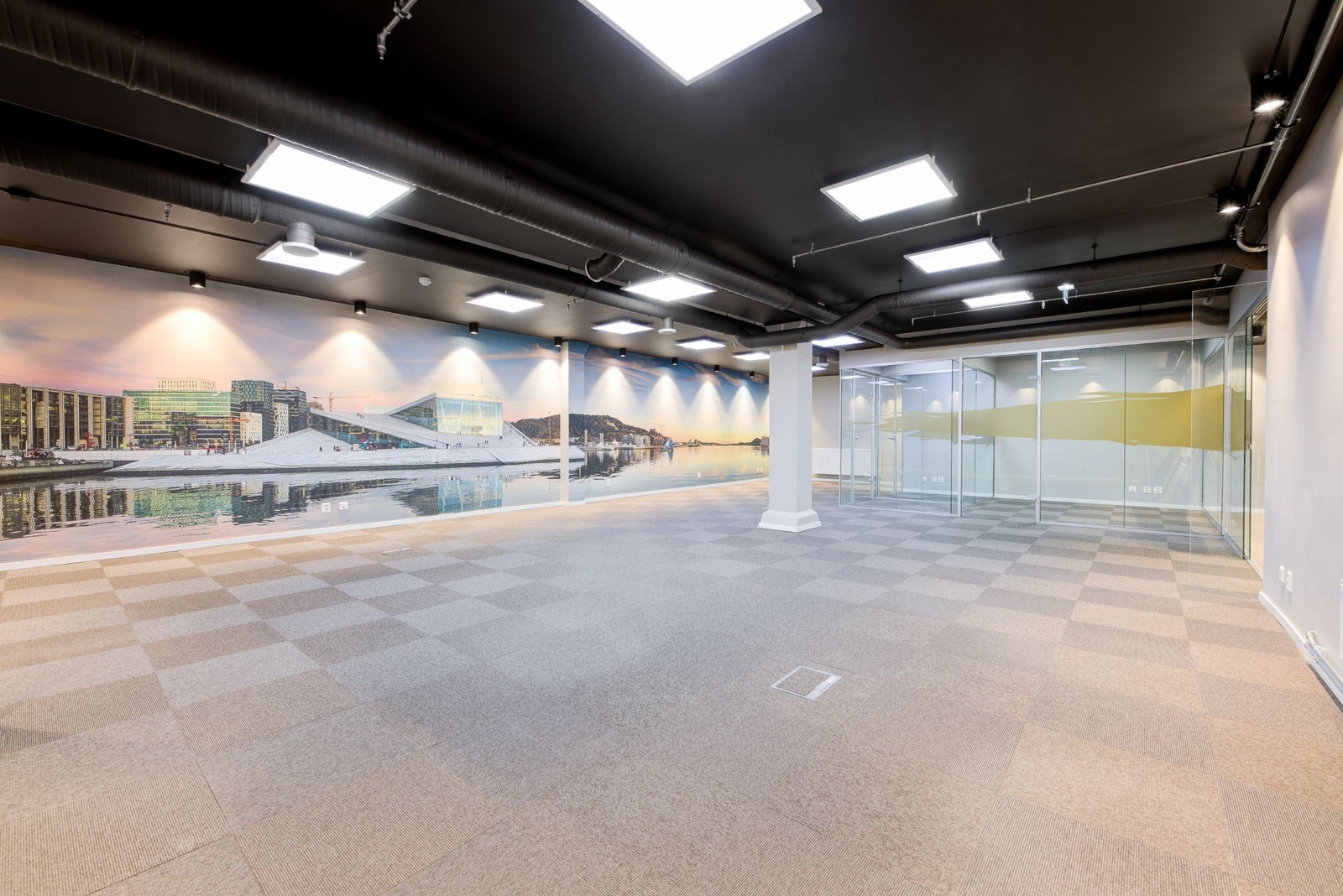 Dronningens gate 8B - 2.etasje kontor Galleribilde