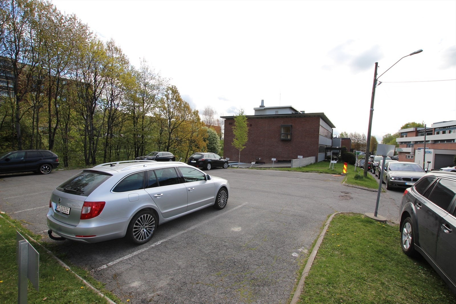 Parkering Galleribilde