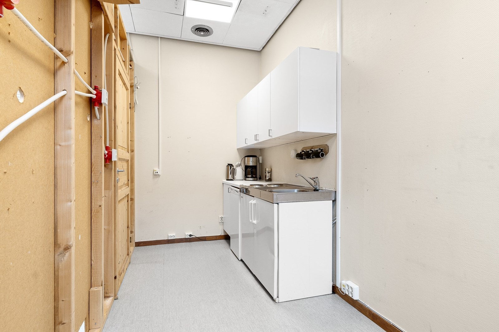 Pauserom/kjøkken. Galleribilde