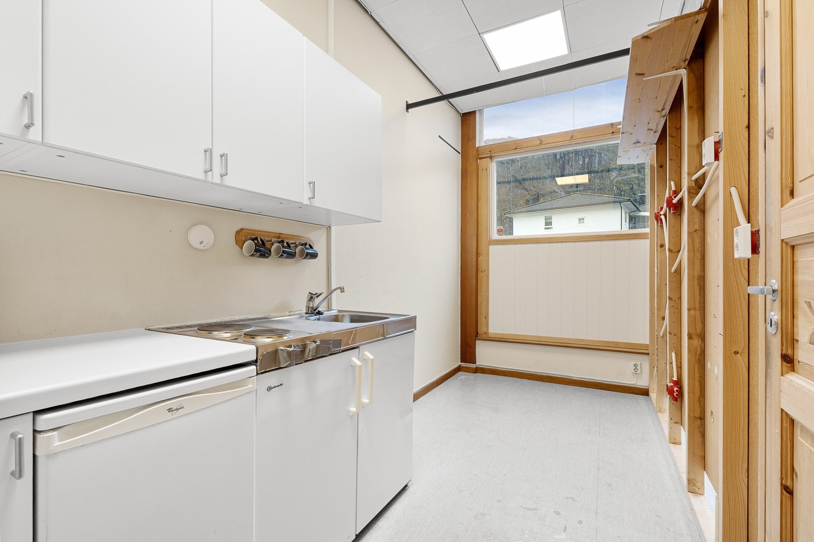 Kjøkken. Galleribilde