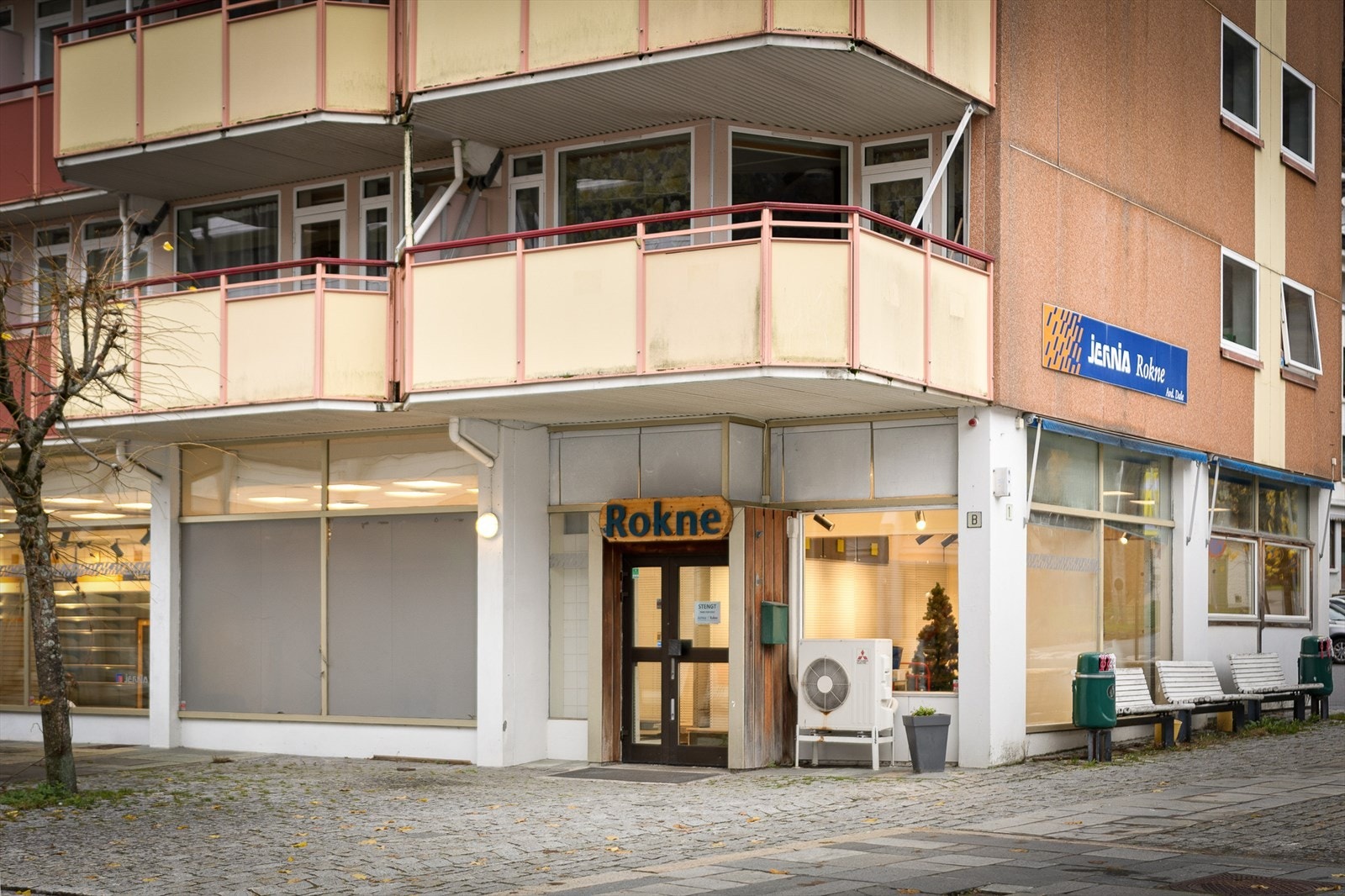 Dette er er Jernia sine tidligere lokaler - Velkommen inn! Galleribilde