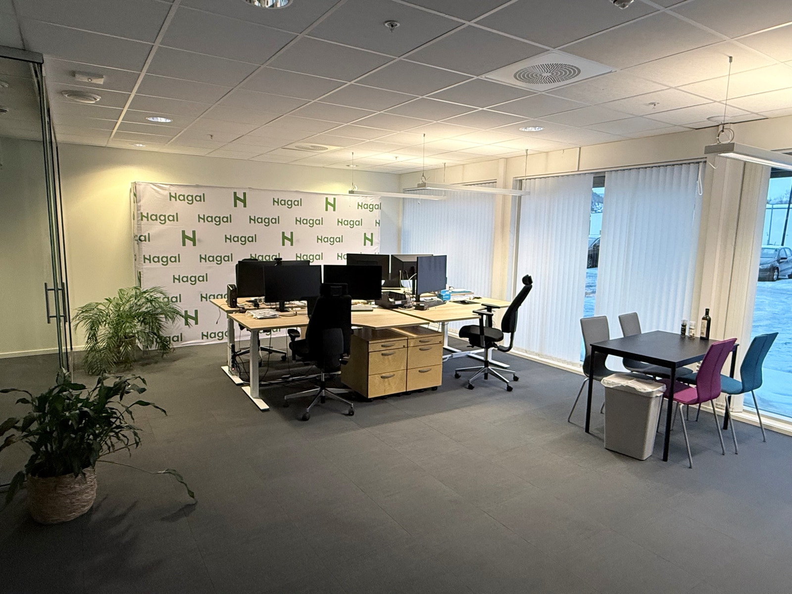 Bilde viser deler av lokalene Galleribilde