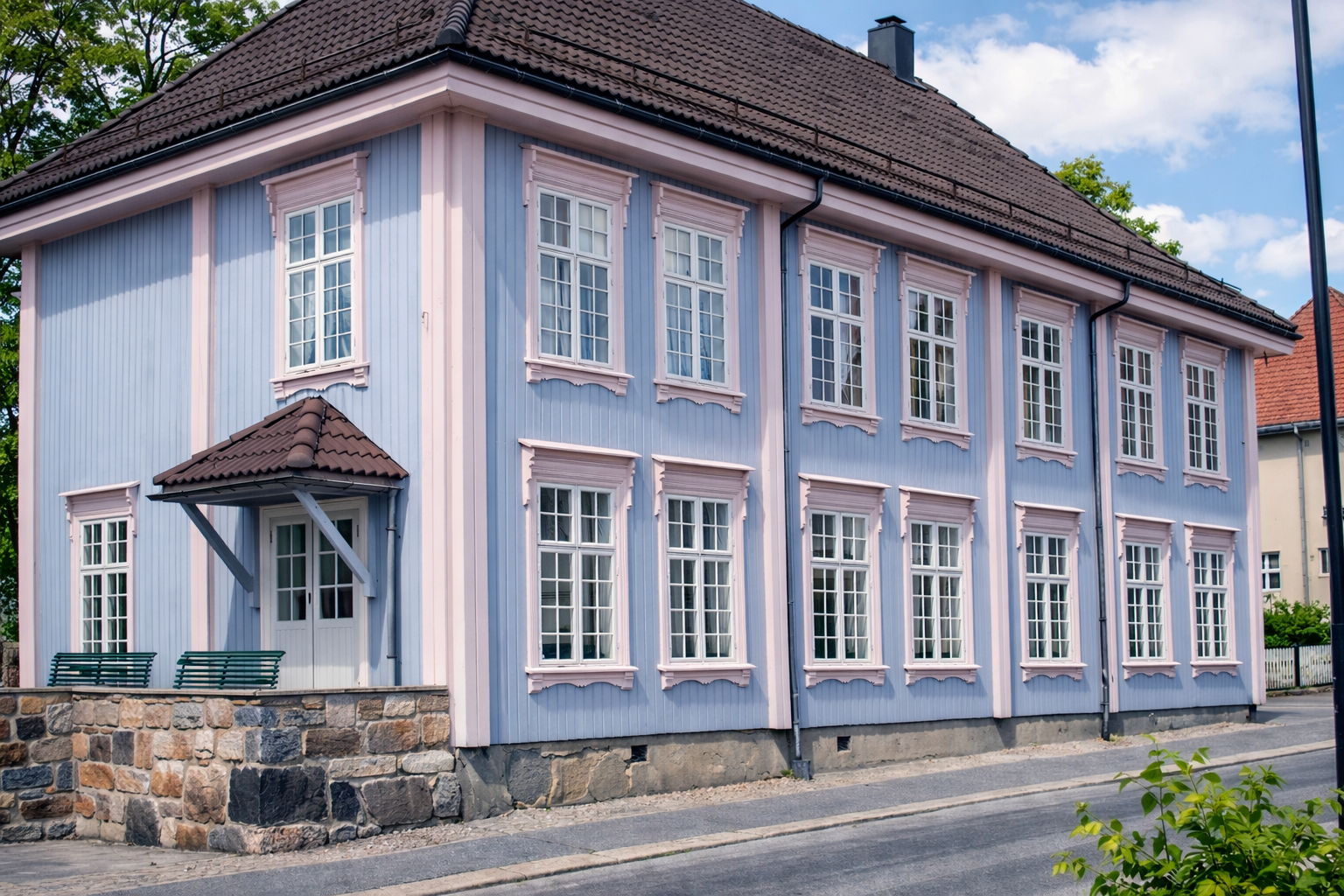 Velkommen til Irgensgården - en av de mest historiske bygningene i Kongsberg Galleribilde