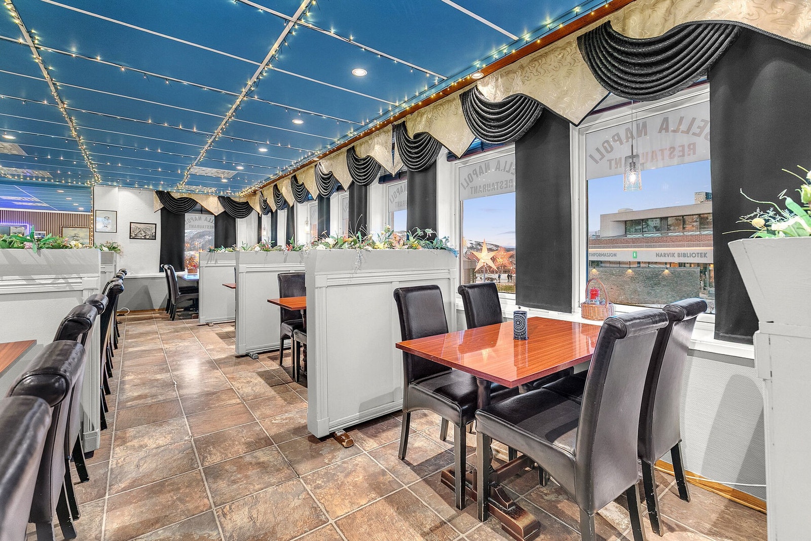 2etg - Leietaker Bella Napoli - Restaurantlokale Galleribilde