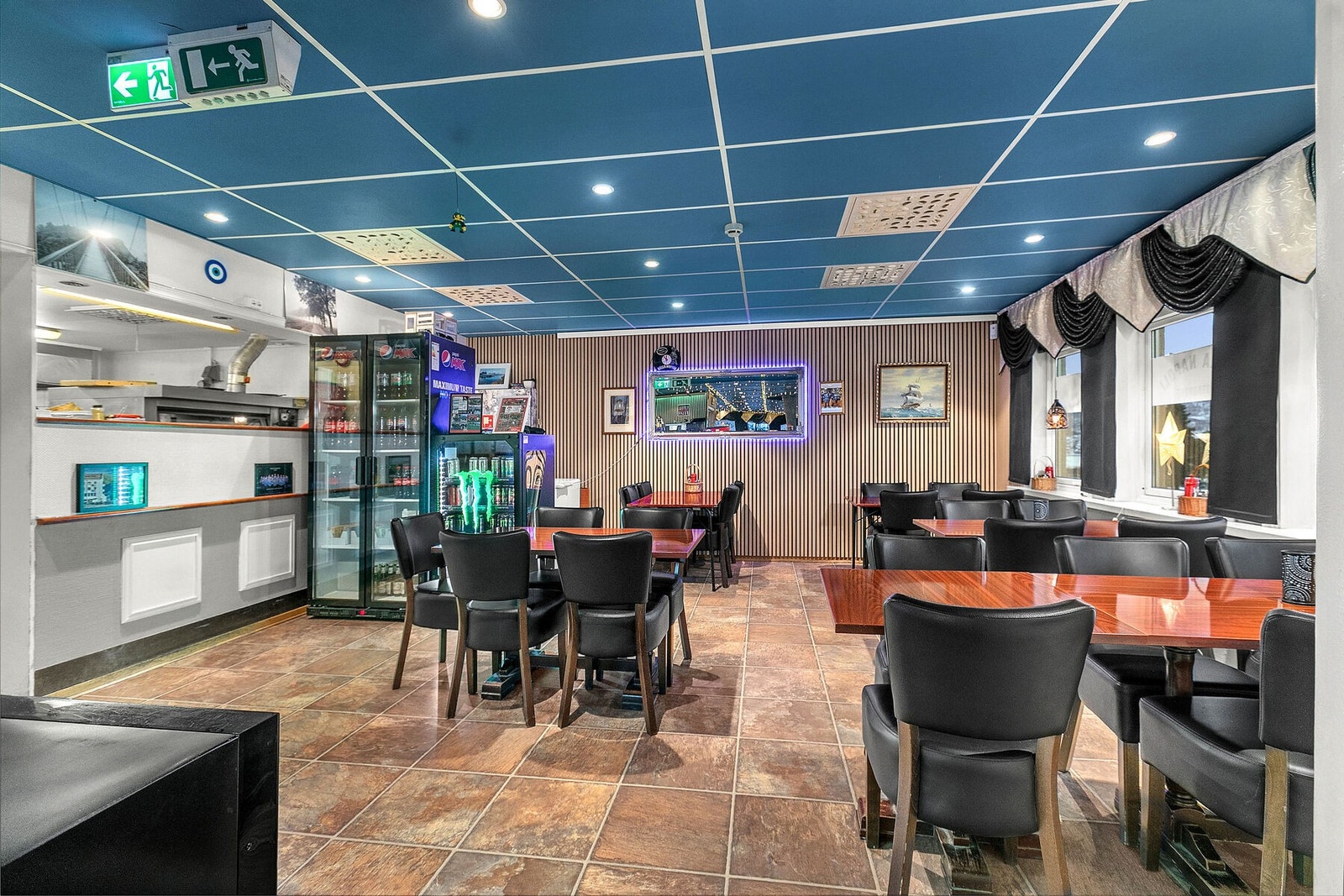 2etg - Leietaker Bella Napoli - Restaurantlokale Galleribilde