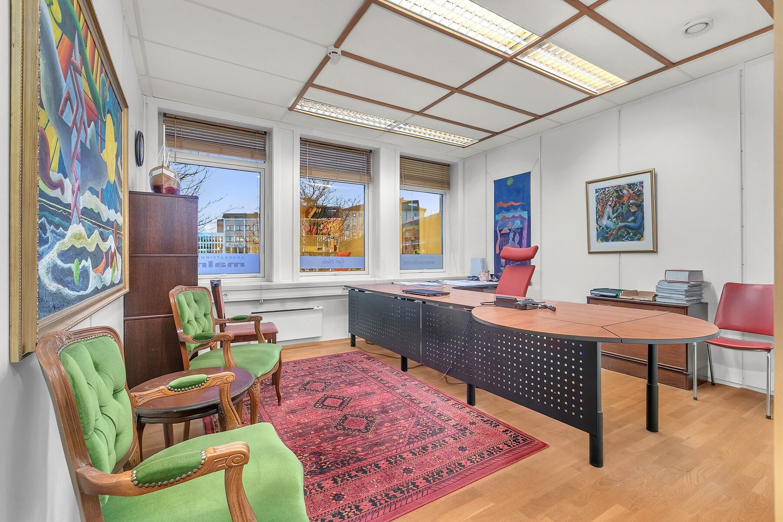 2etg - Leietaker Advokatfirmaet Malm Galleribilde