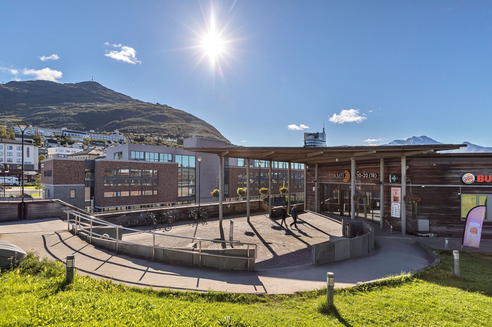 Nærmiljø Sentrum - Amfi 1 Galleribilde