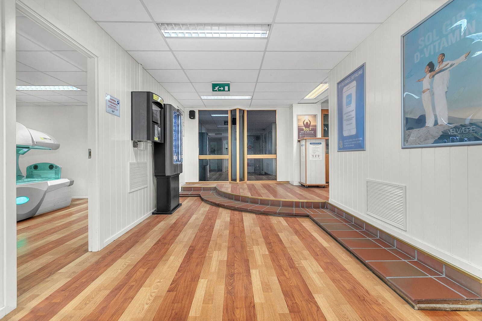 Kjelleretasje - Leietaker Solarium Galleribilde