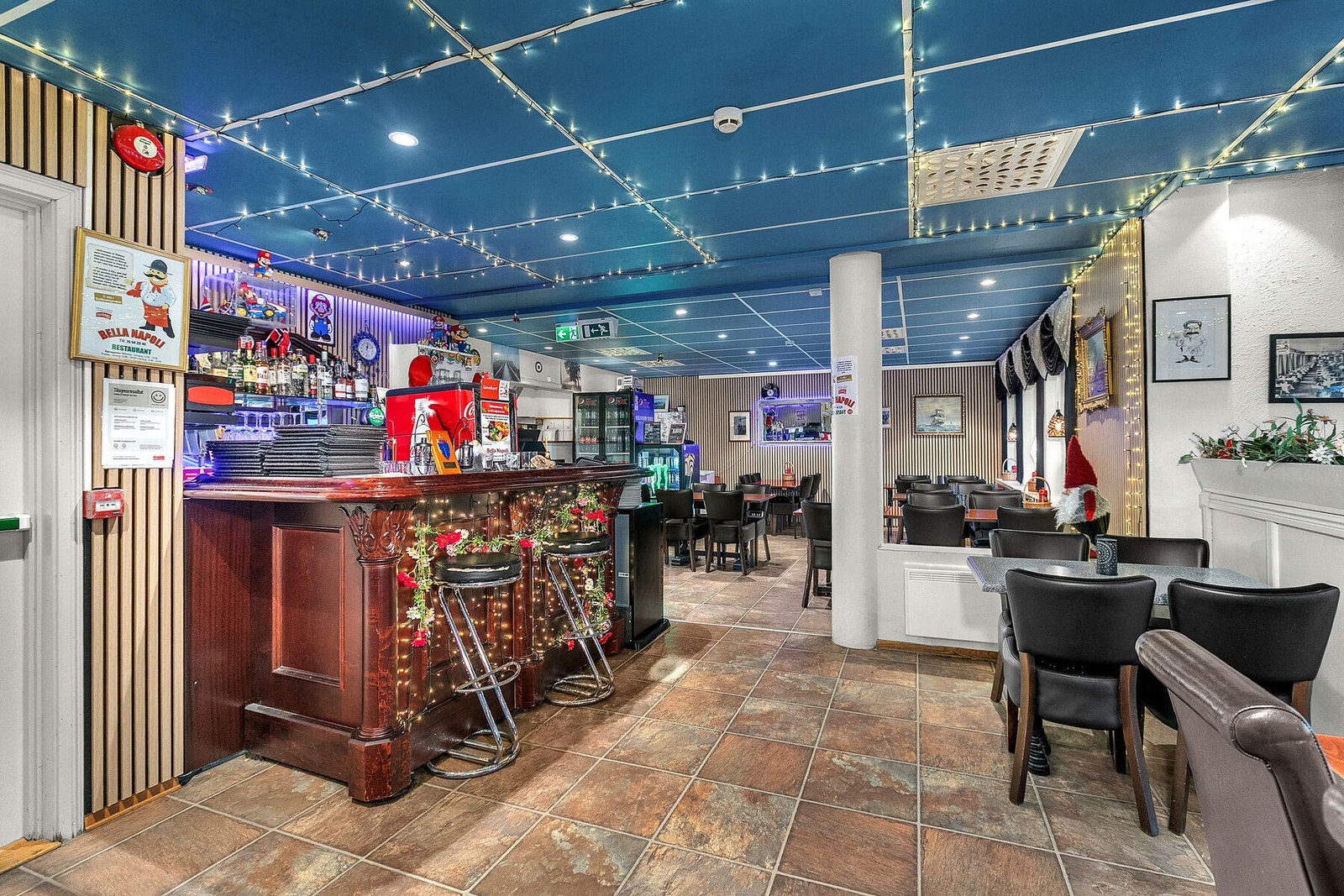 2etg - Leietaker Bella Napoli -Restaurantlokale Galleribilde