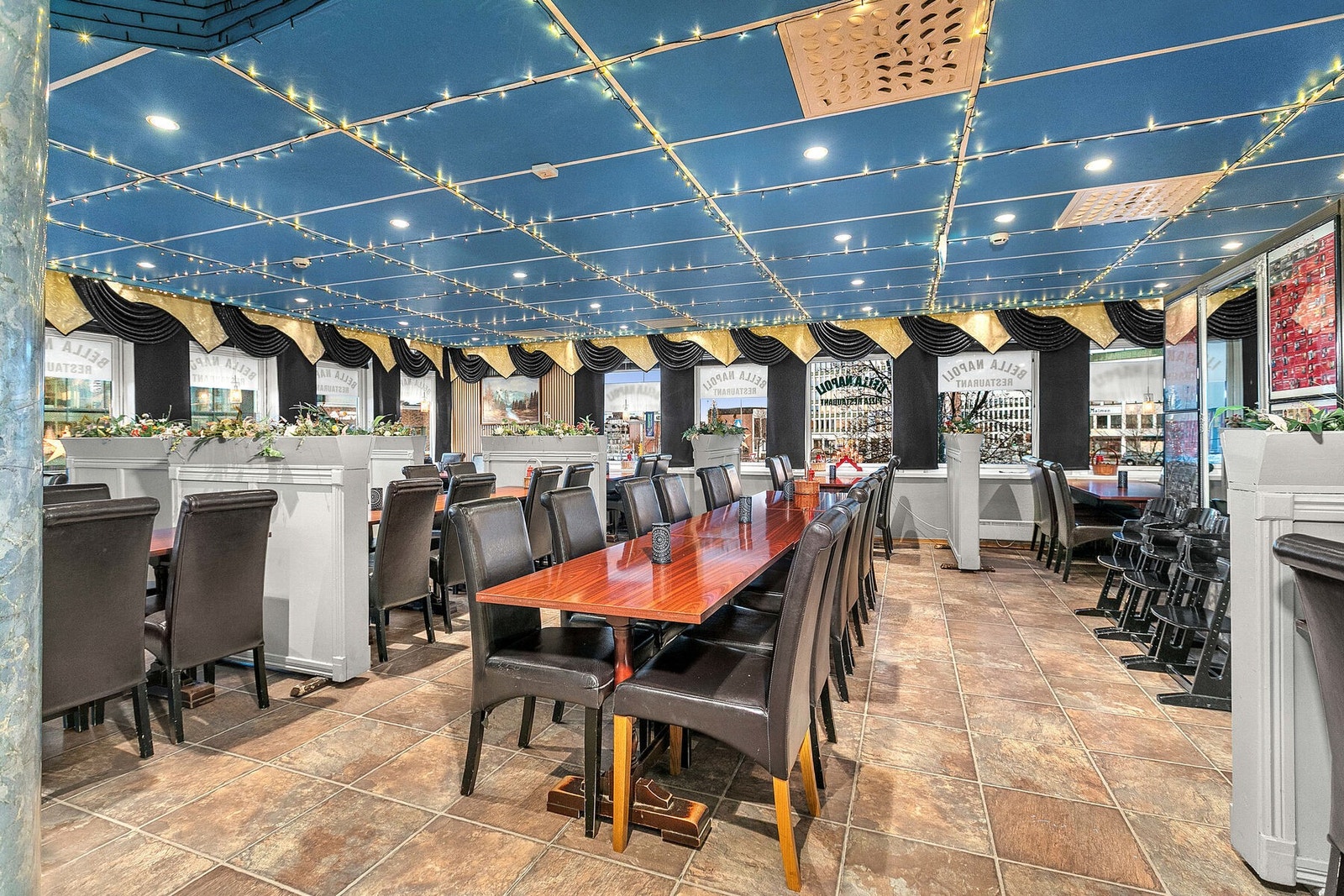 2etg - Leietaker Bella Napoli - Restaurantlokale Galleribilde