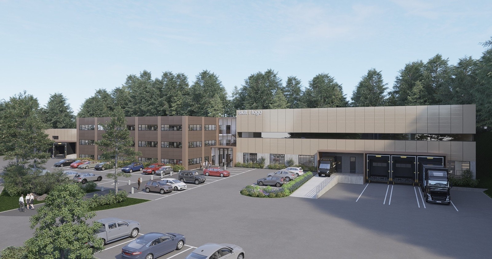 Mulig nybygg på ca 2 200 kvm Galleribilde