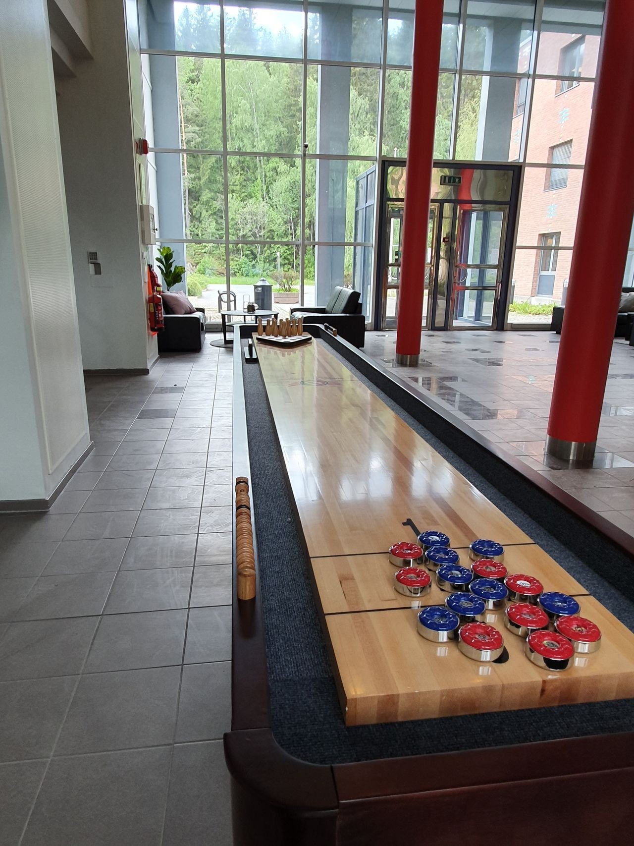 Inngang Galleribilde