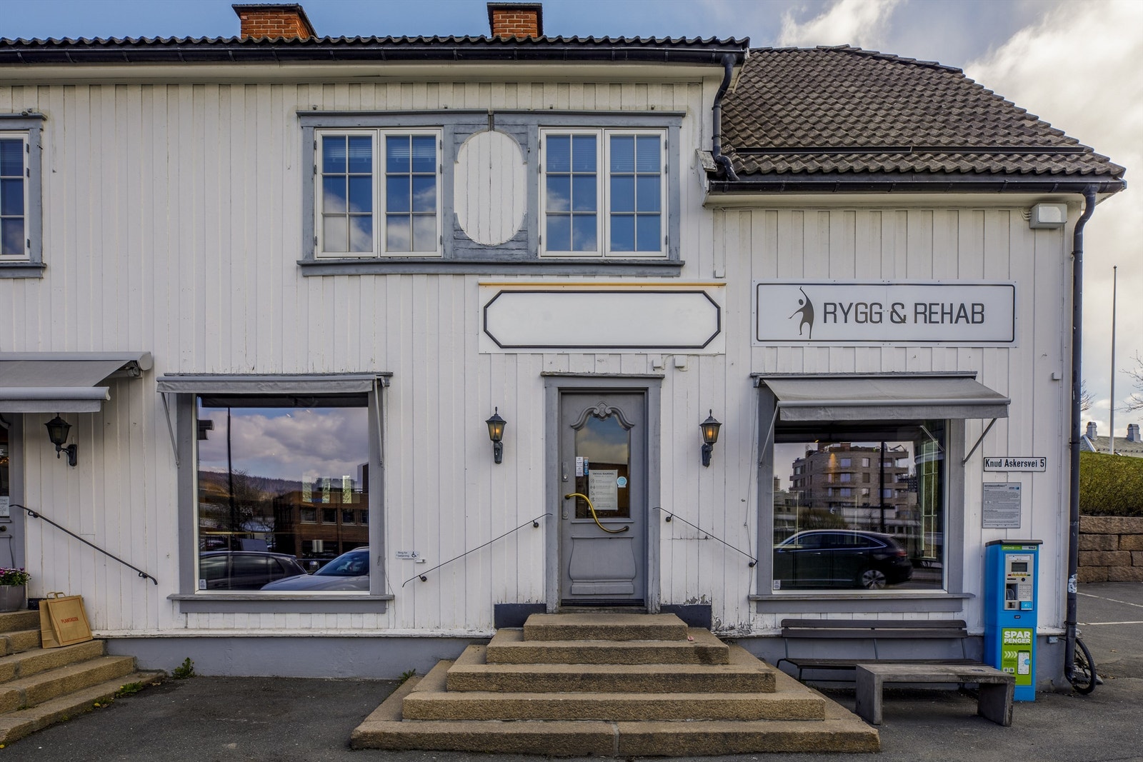 Knud Askers vei 5 - Gode eksponeringsmuligheter Galleribilde
