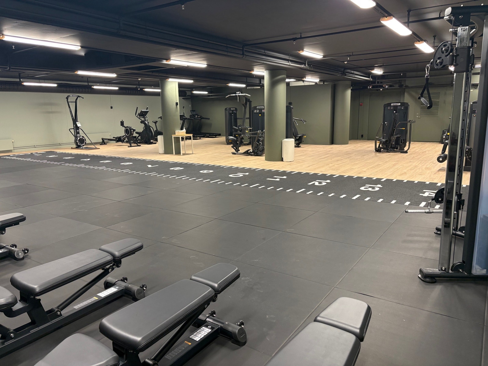 Treningssenter for ansatte i K 41 Galleribilde