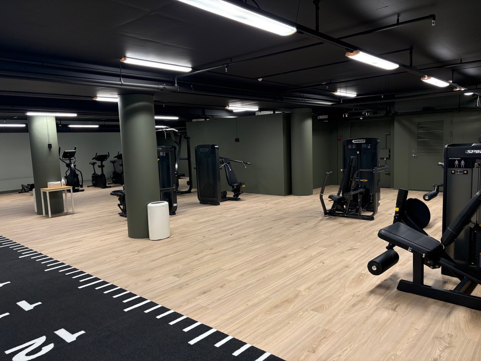 Treningssenter for ansatte i K 41 Galleribilde