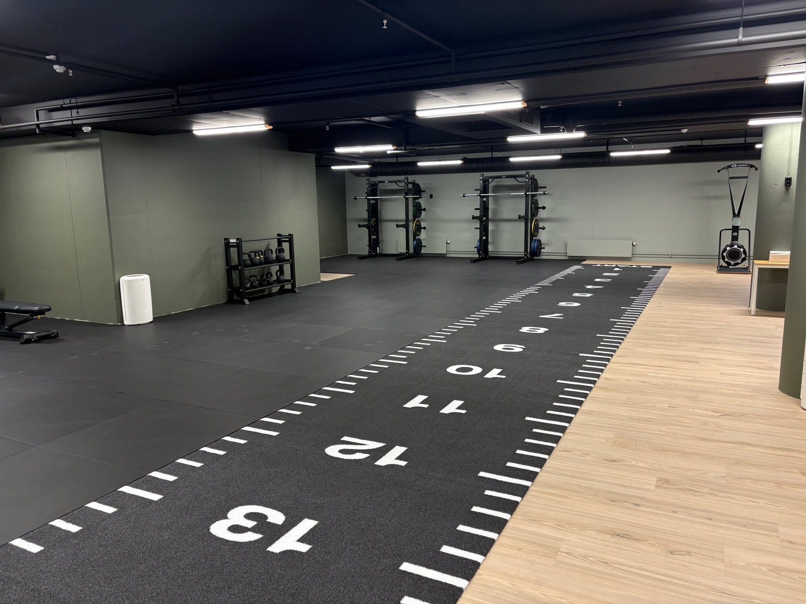 Treningssenter for ansatte i K 41 Galleribilde