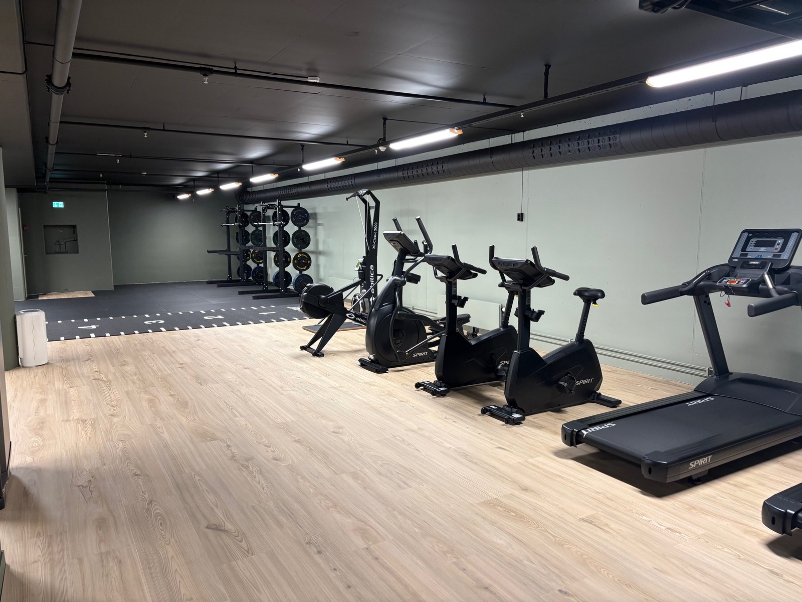 Treningssenter for ansatte i K 41 Galleribilde