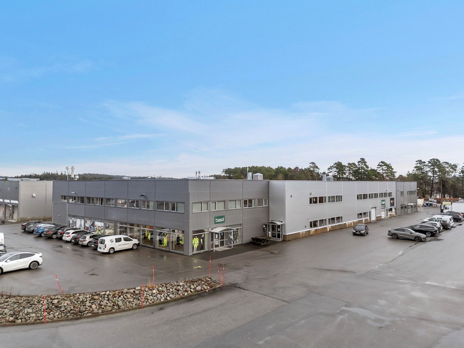 Butikk/showroom/lager Galleribilde