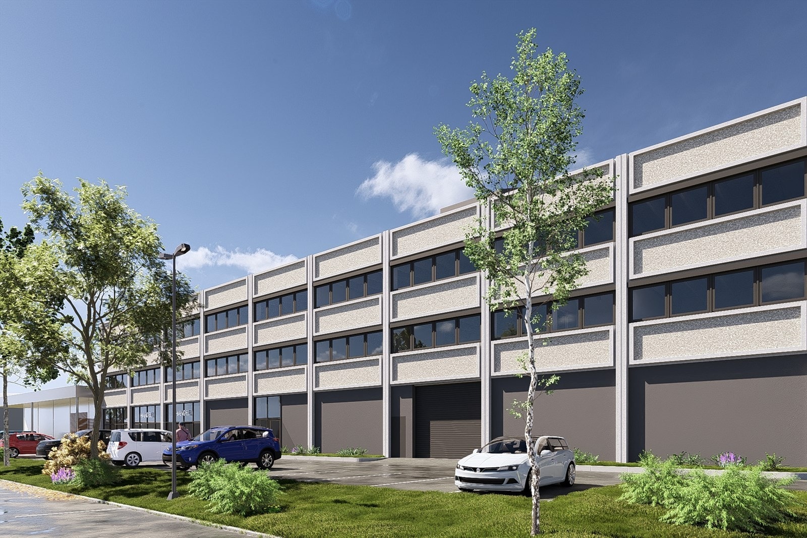 Velkommen til handelslokaler i Stabburveien 18 med parkering rett utenfor Galleribilde