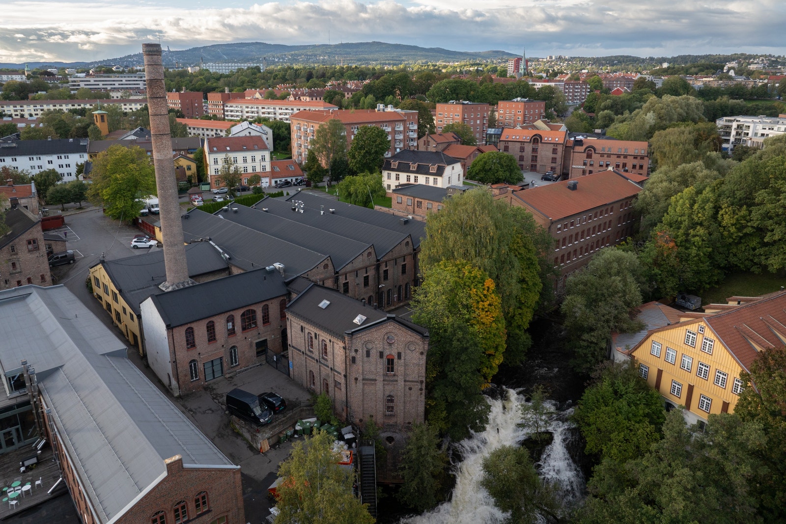 Oversiktsbilde over Maridalsveien 85-87 Galleribilde