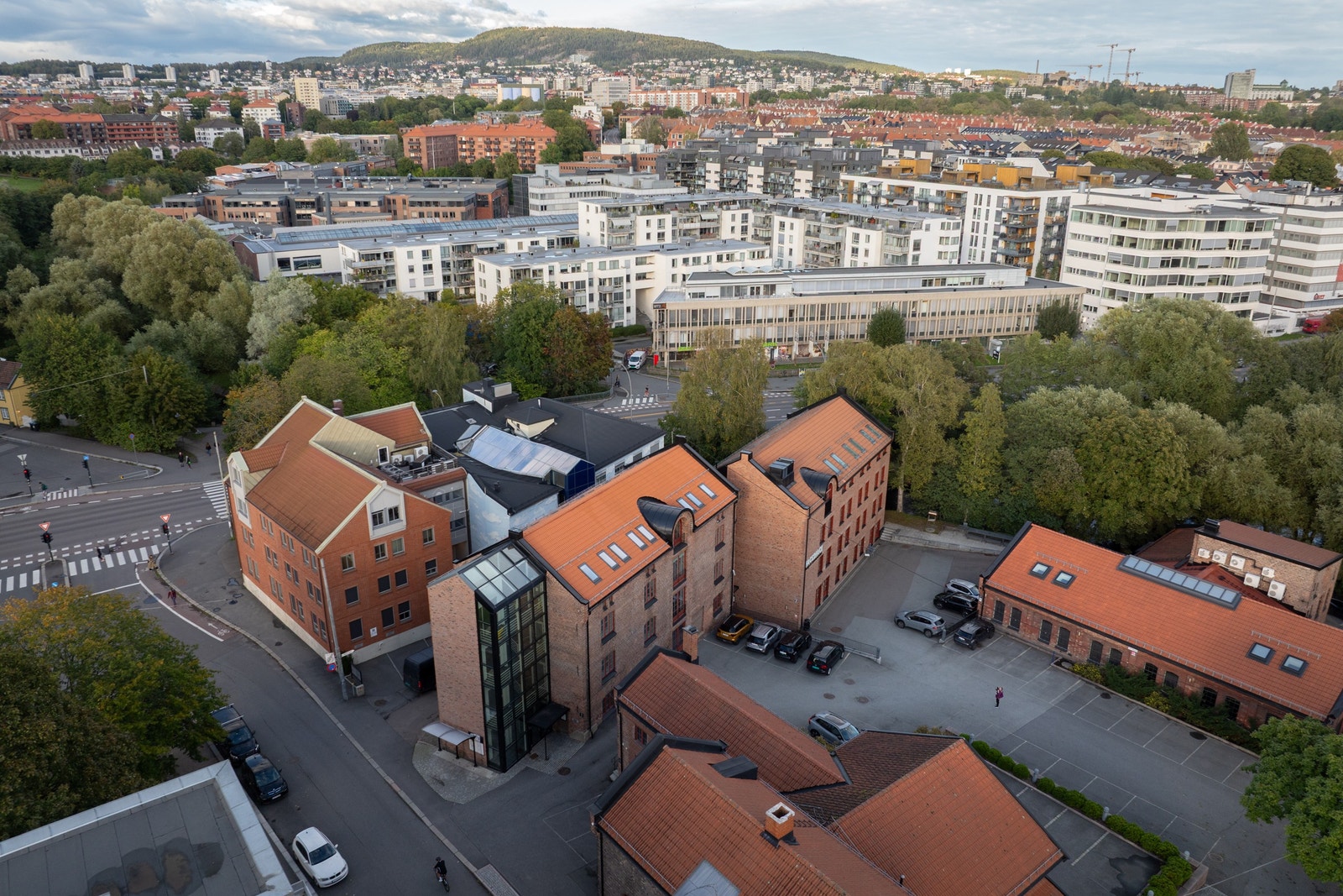 Oversiktsbilde over Maridalsveien 85-87 Galleribilde