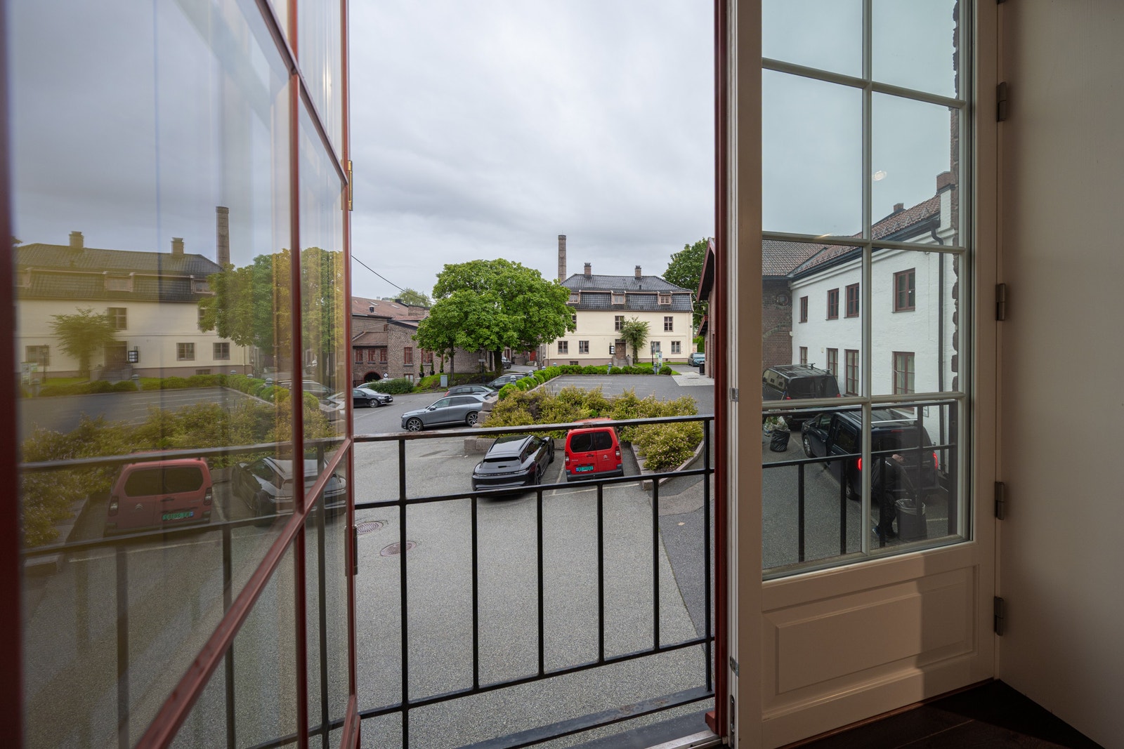 Lokale 1 - utsikt fra luftebalkong Galleribilde