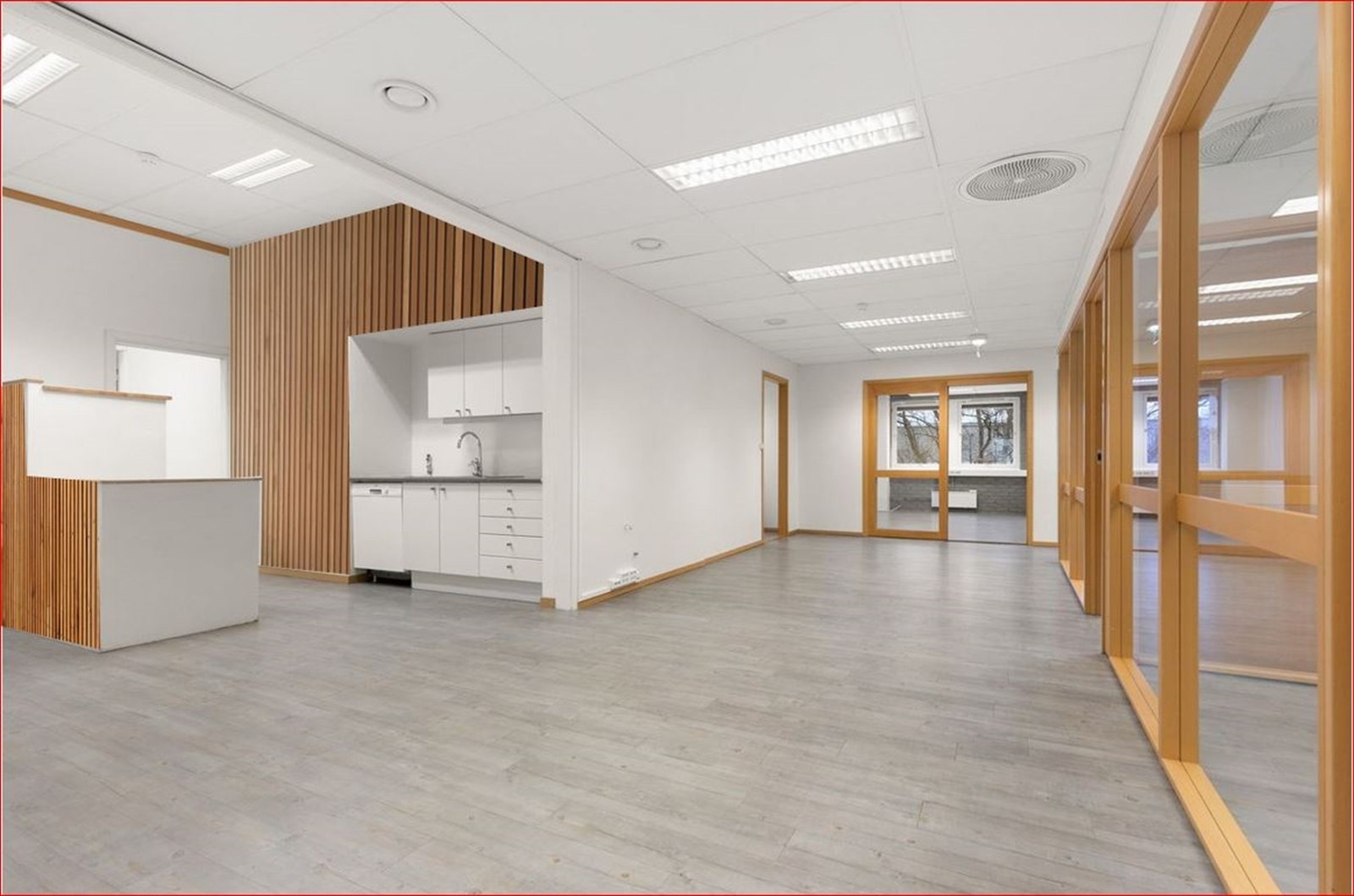 Illustrasjonsbilde, alternativ spilevegg på kjøkken Galleribilde