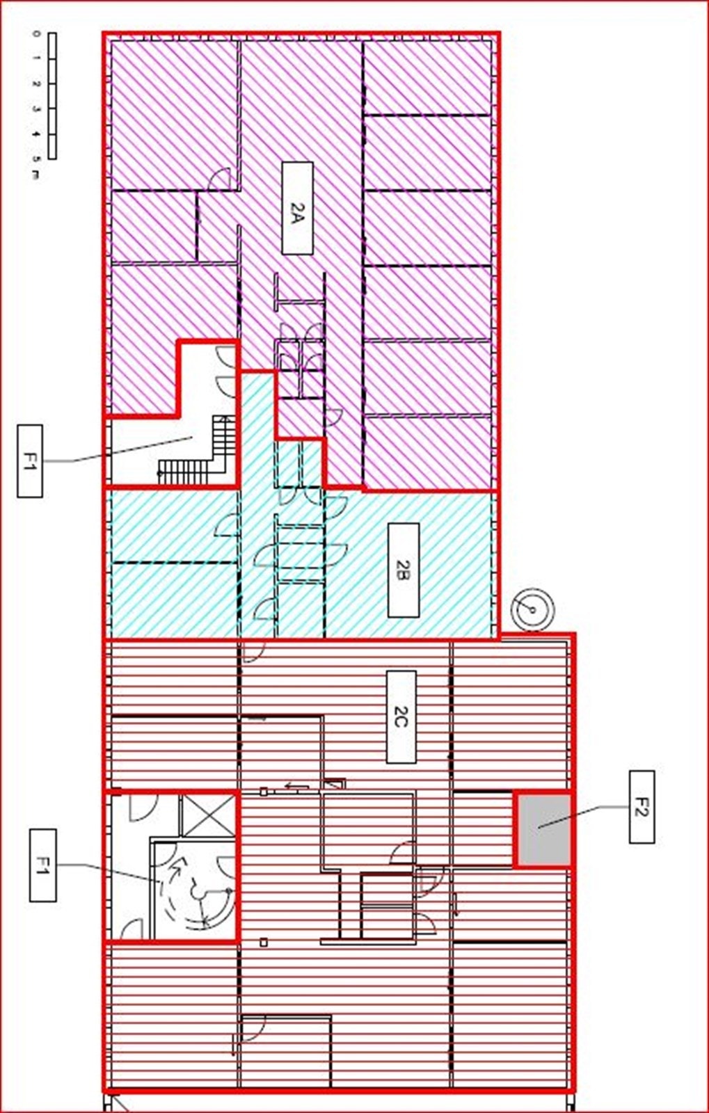 Plantegning 2 etasje Galleribilde