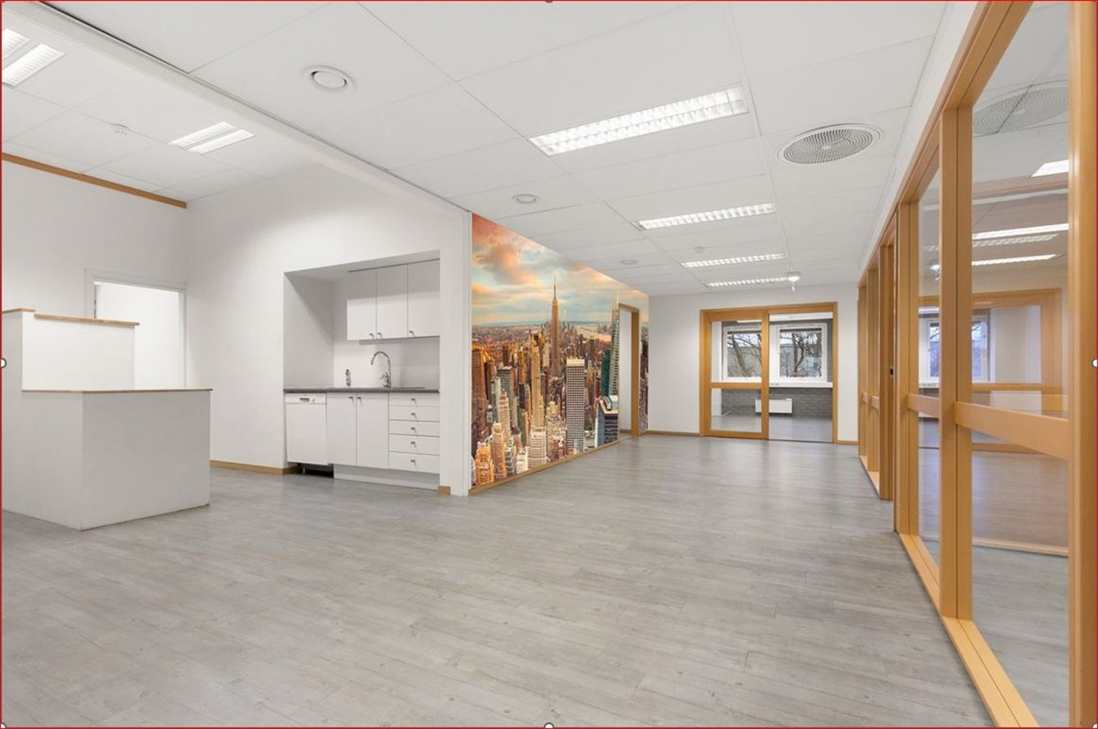 Illustrasjonsbilde, alternativ kontrastvegg Galleribilde