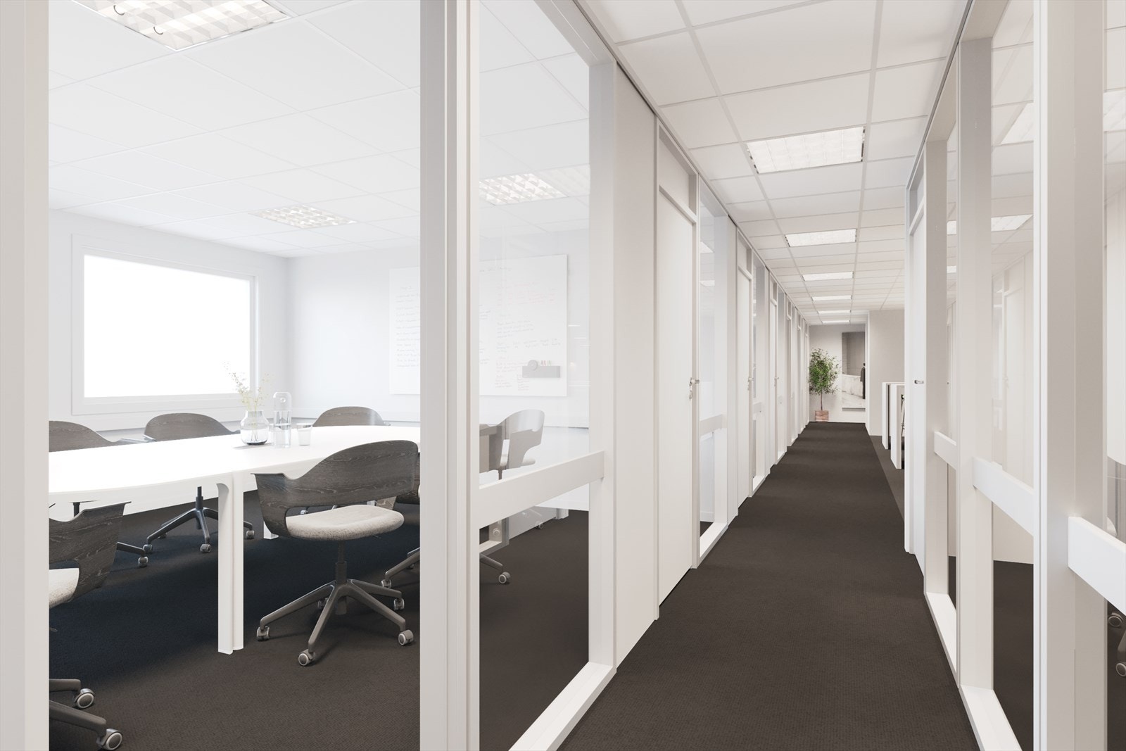 Digital renovering - bildene er laget som illustrasjon. Galleribilde