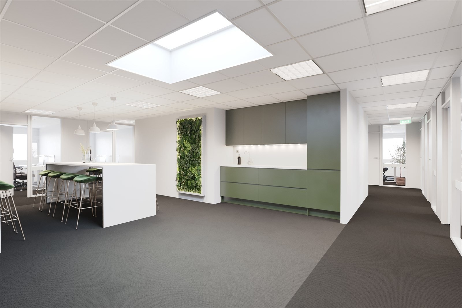 Digital renovering - bildene er laget som illustrasjon. Galleribilde