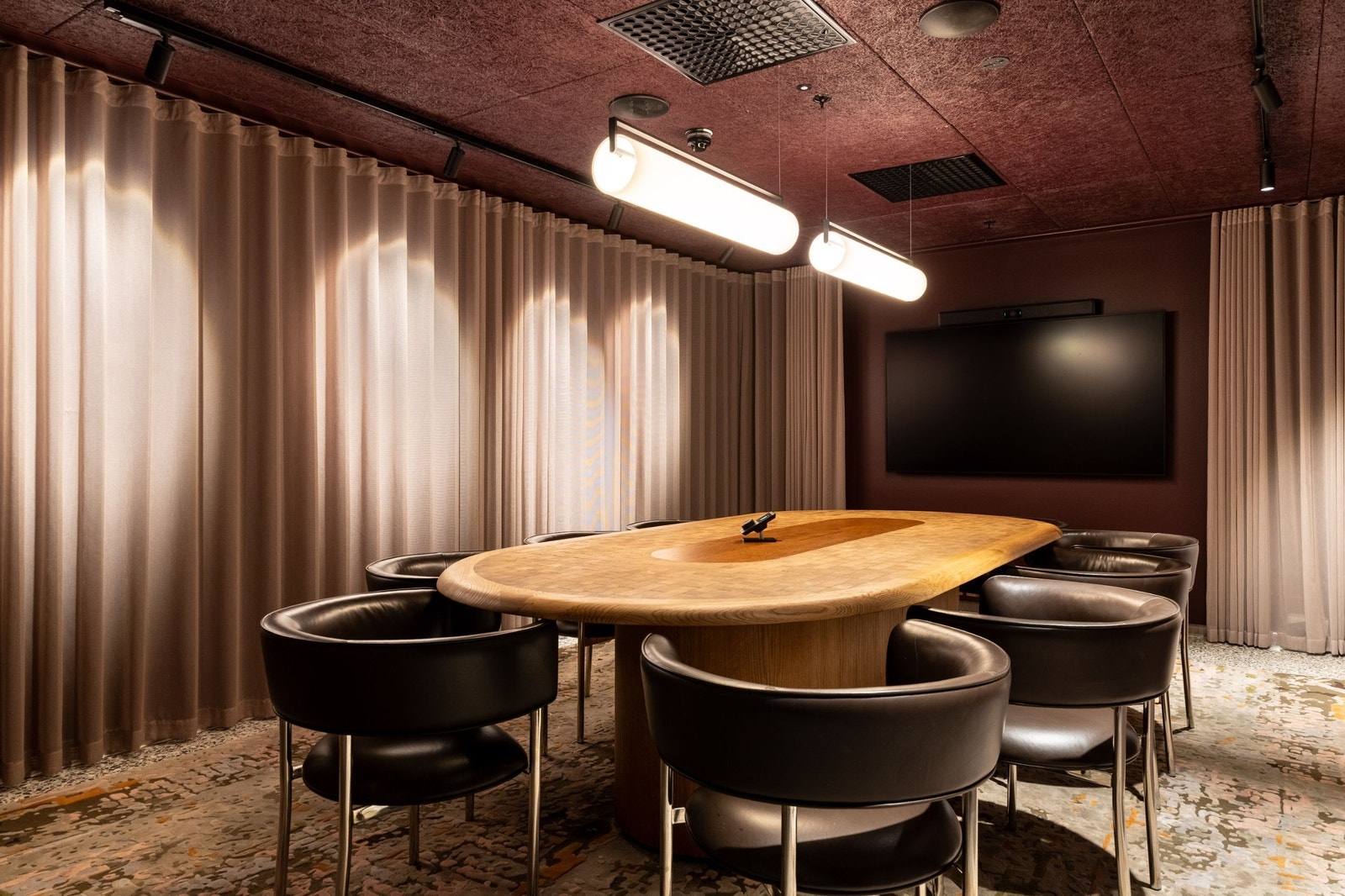 Møterom - Foto: Daniel Bergsagel Galleribilde