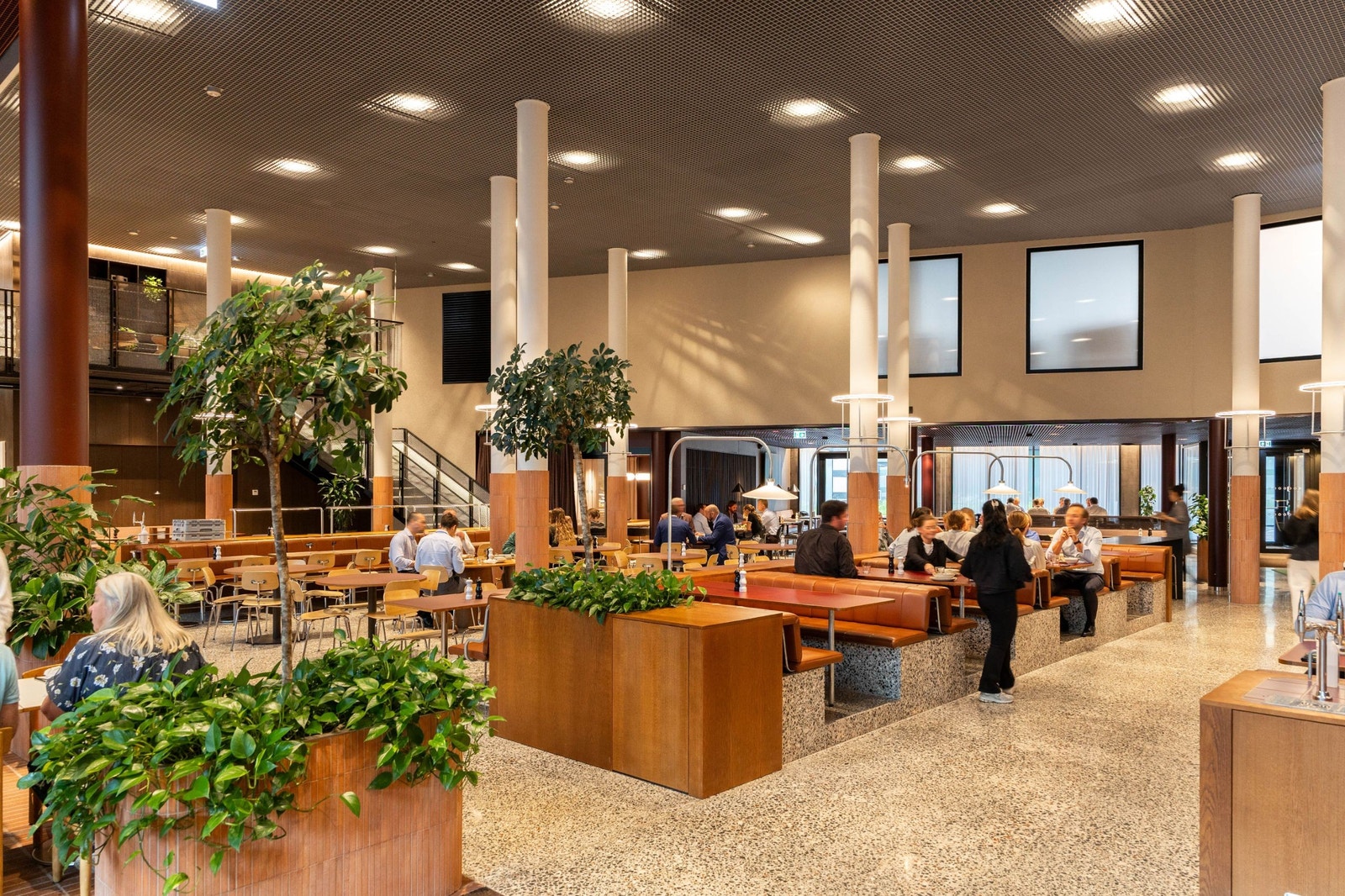 Bedriftsrestaurant - Foto: Daniel Bergsagel Galleribilde