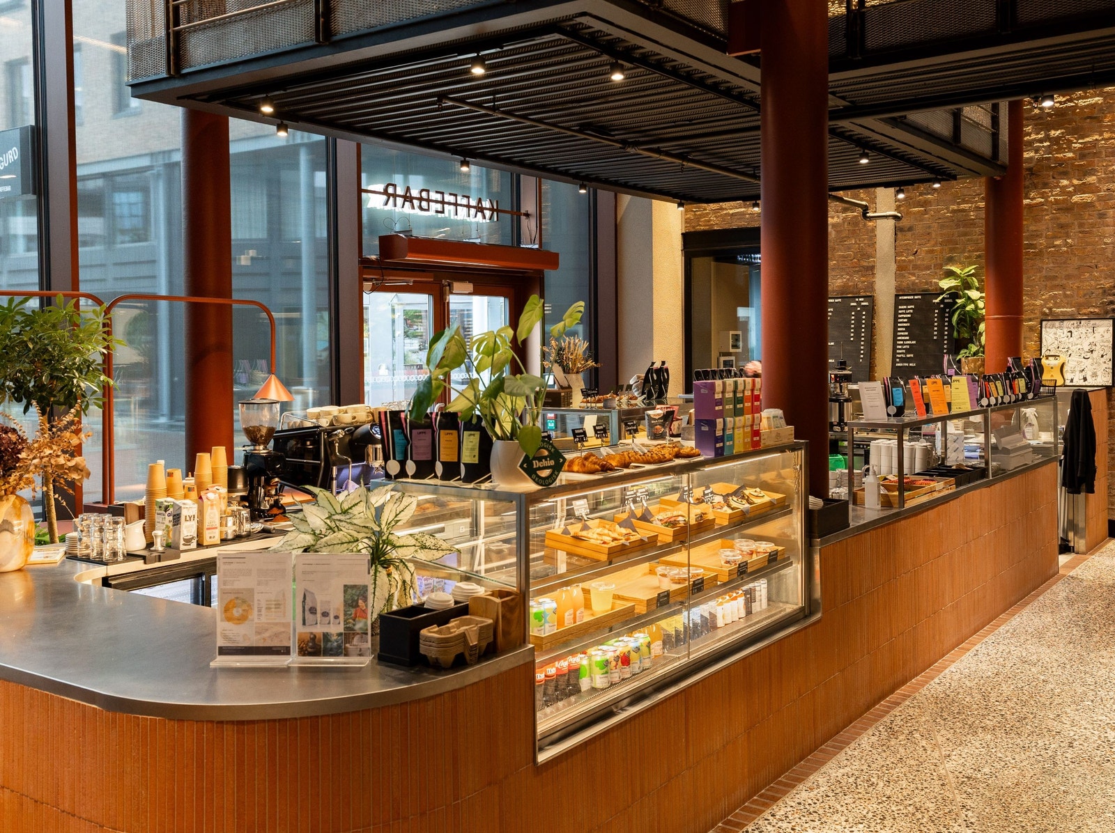 Cafè / Bakeri - Foto: Daniel Bergsagel Galleribilde